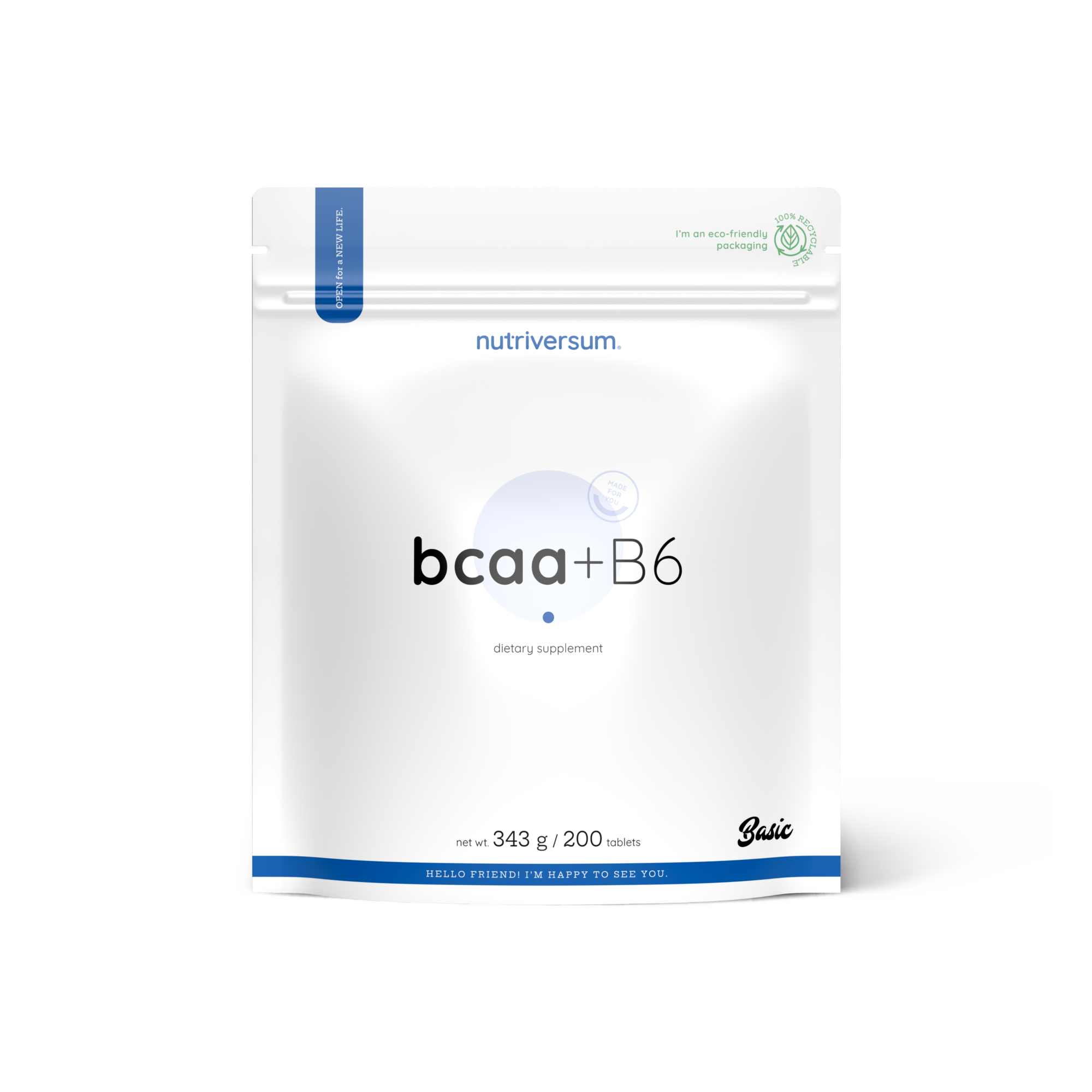 BCAA + B6 tabletta