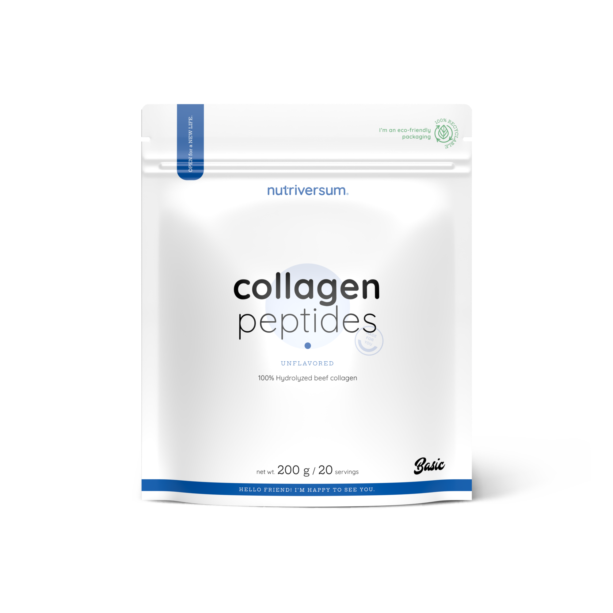 Collagen Peptides marhakollagén peptid por