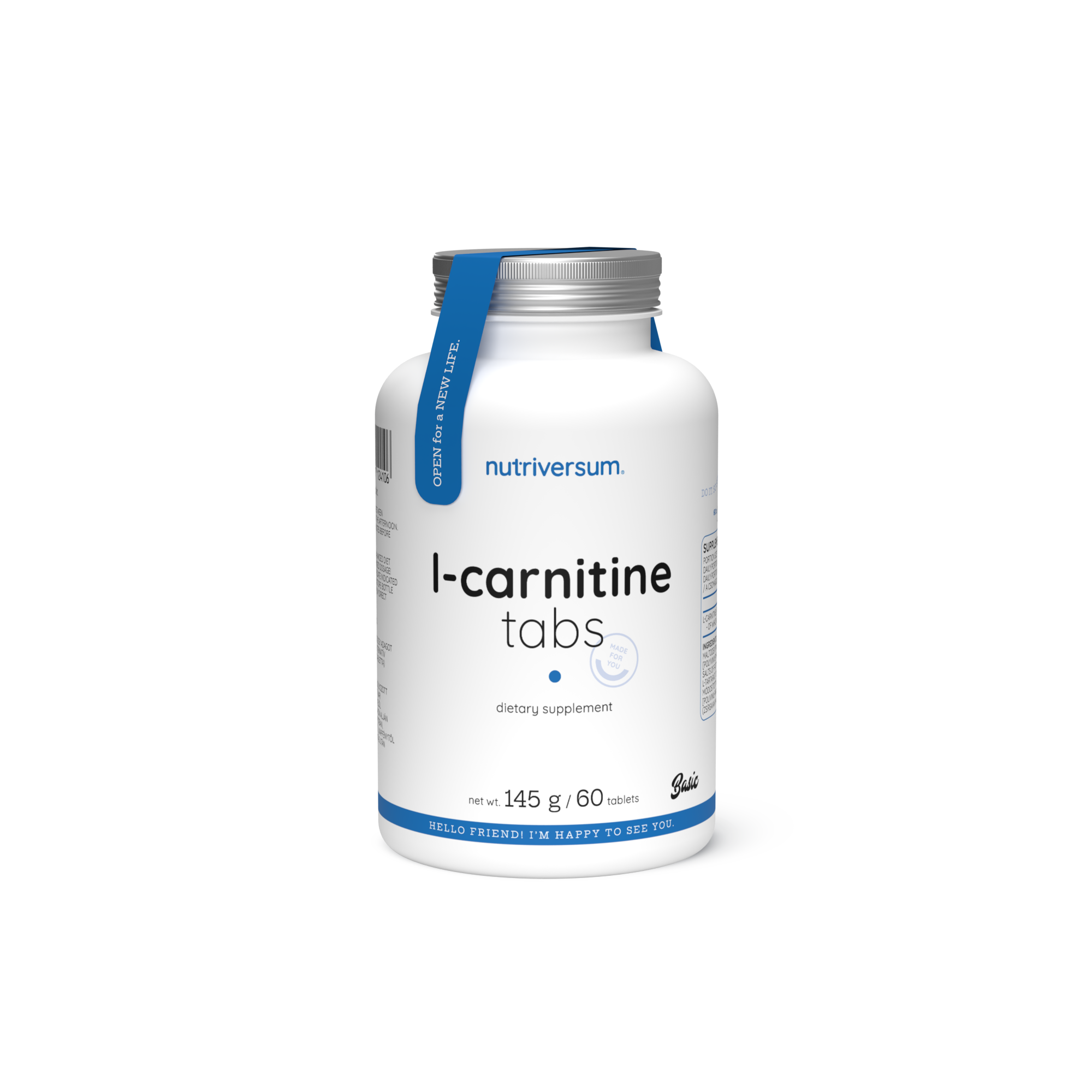L-Carnitine Tabs L-karnitin tabletta